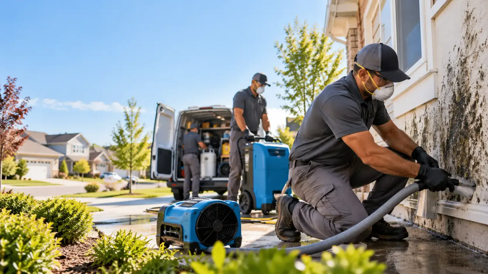 Mold Remediation in Oakdale, LA